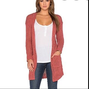 Free People Crochet Cardigan